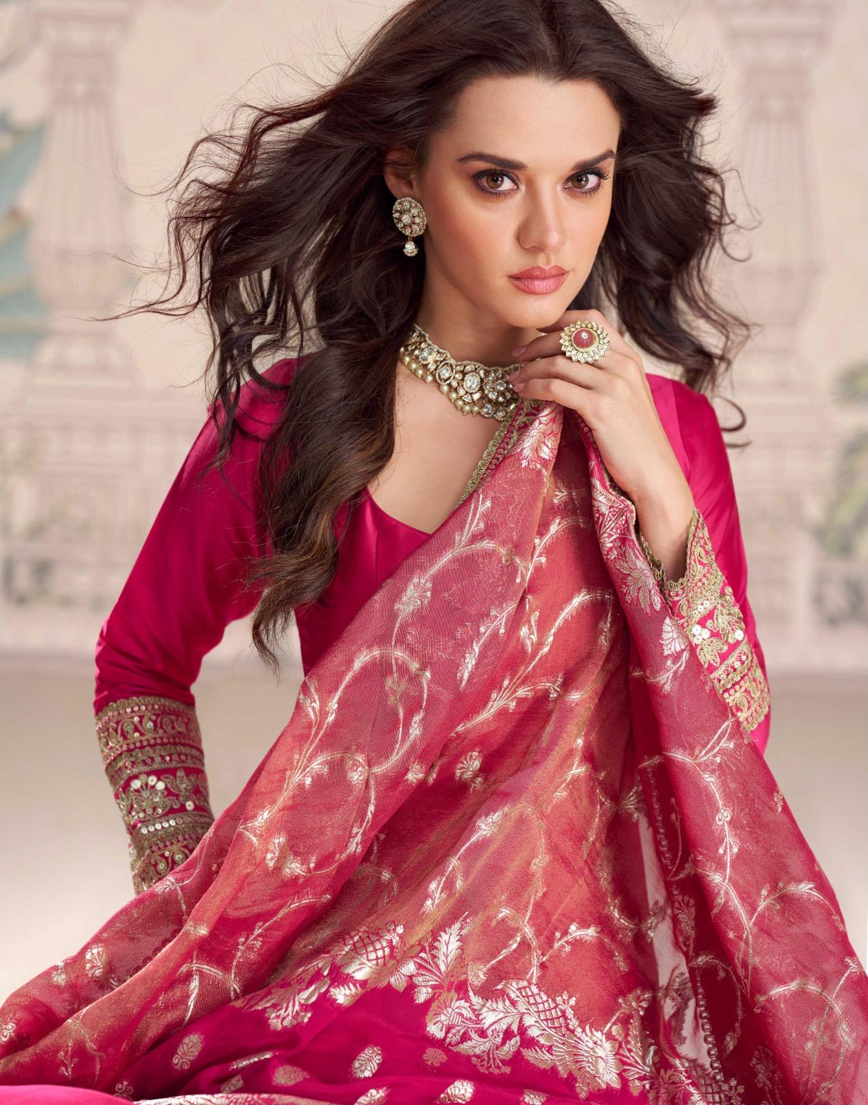 Sayuri Designer Roshni Wedding Party Salwar Suits Catalog collection 10