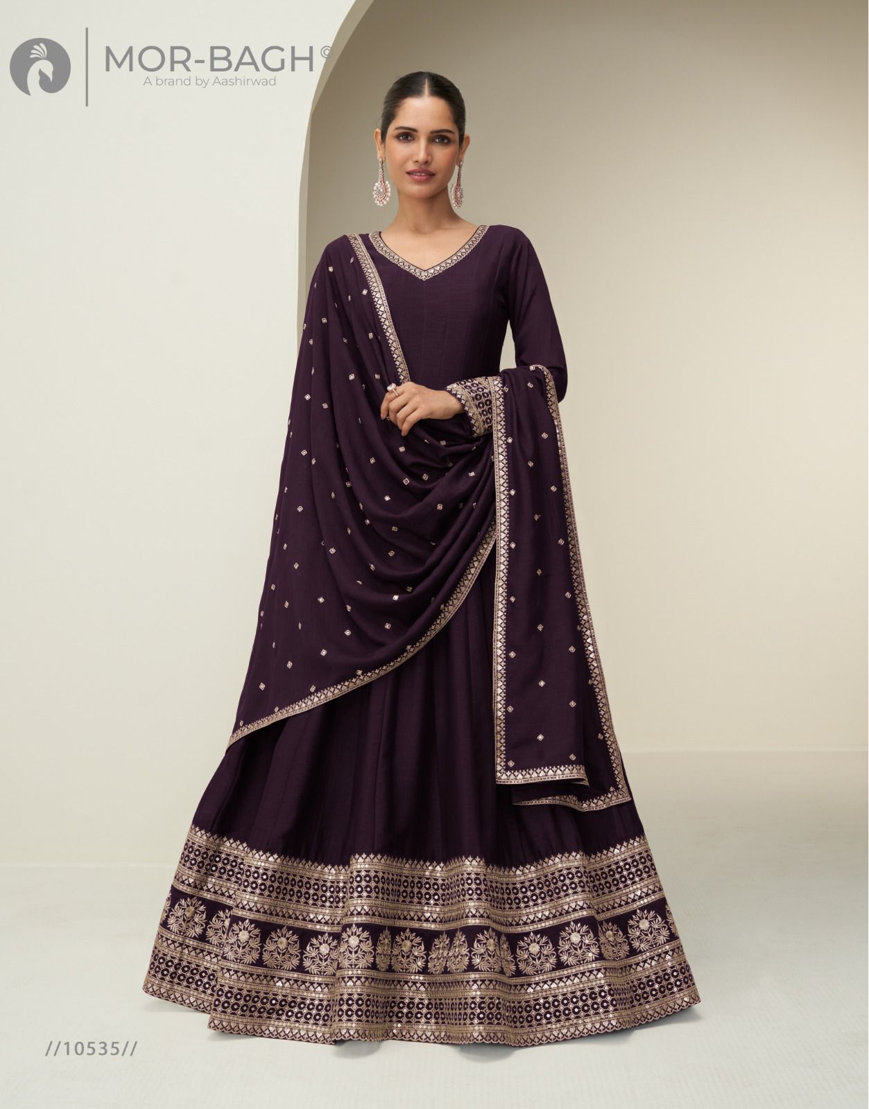 Aashirvad Creation Chandrika Designer Salwar Suits Catalog collection 1