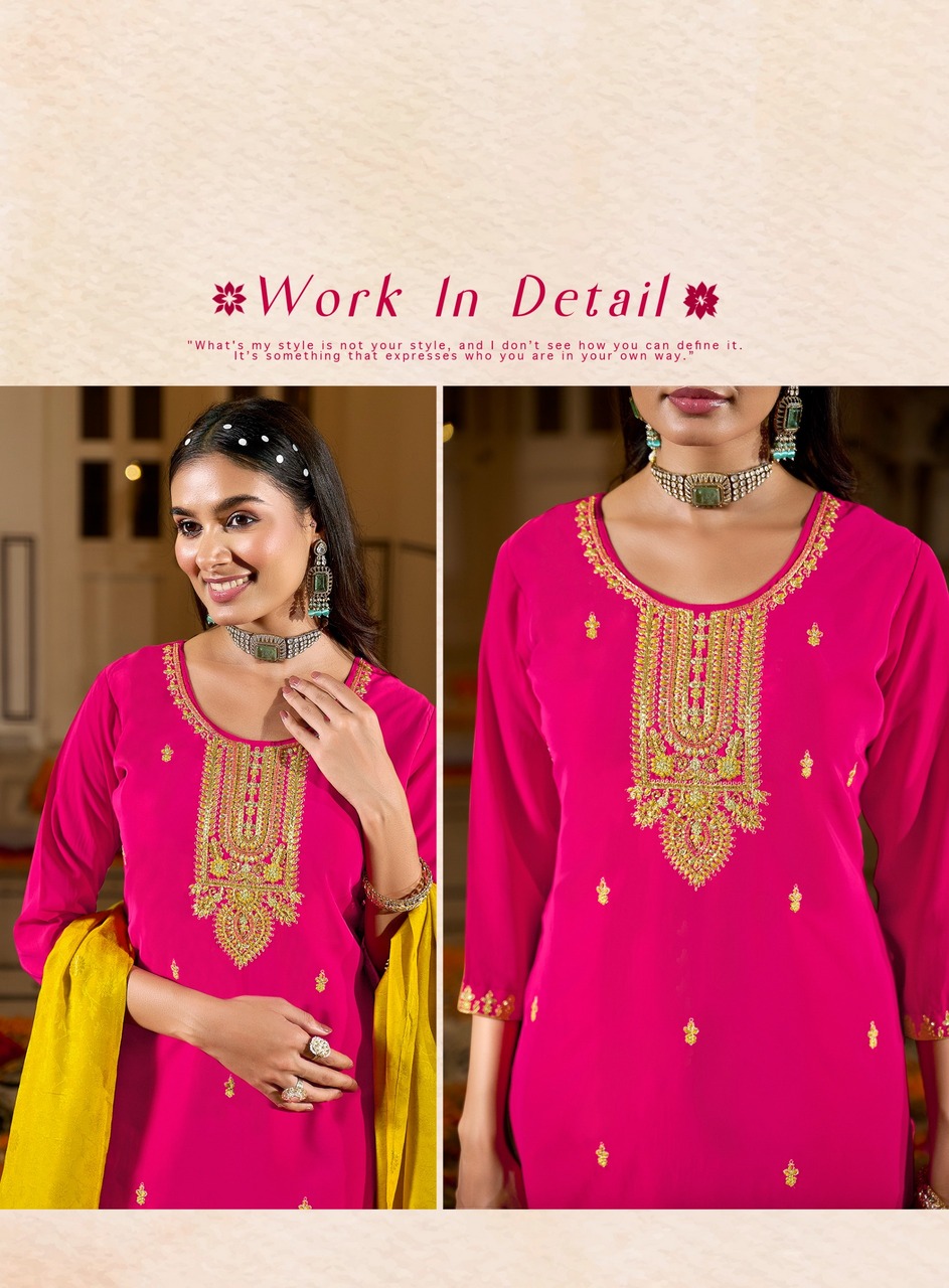 Radhika Lifestyle Raahi Readymade Dress Catalog collection 1