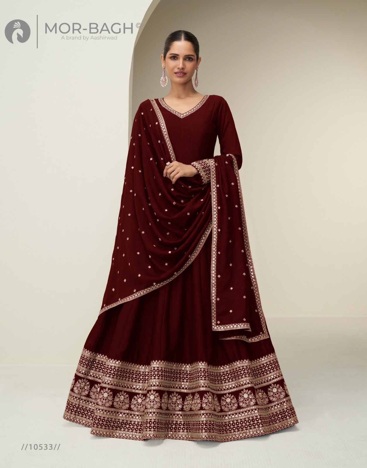Aashirvad Creation Chandrika Designer Salwar Suits Catalog collection 5