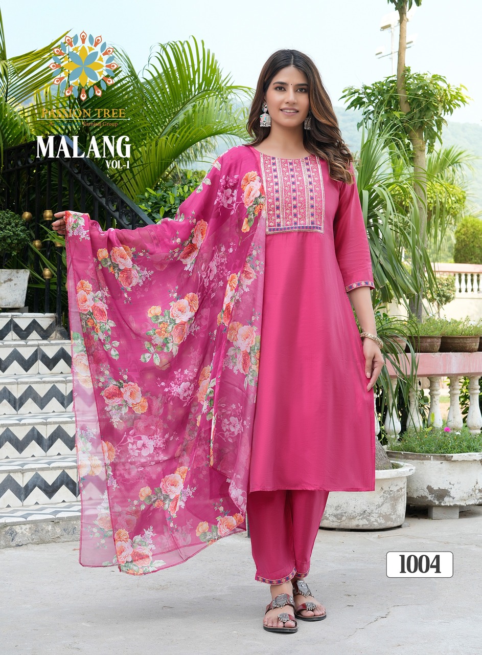 Passion Tree Malang Readymade Dress Catalog collection 5