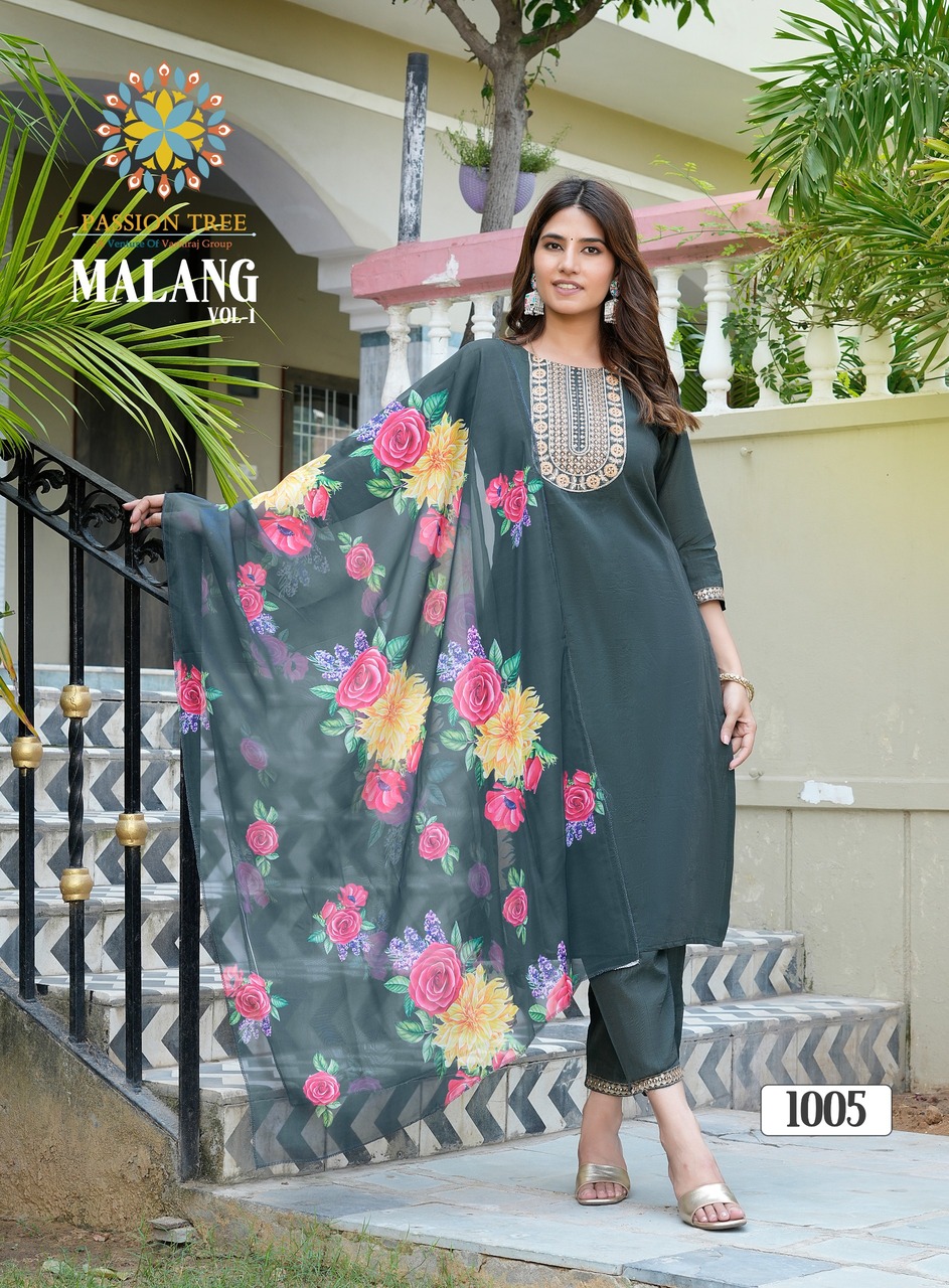 Passion Tree Malang Readymade Dress Catalog collection 3