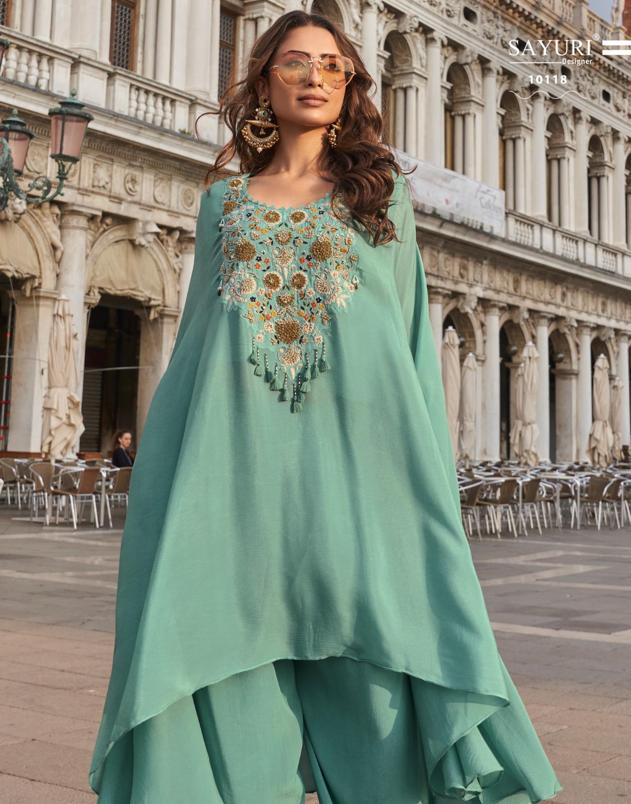 Sayuri Designer Avika Wedding Party Salwar Suits Catalog collection 11