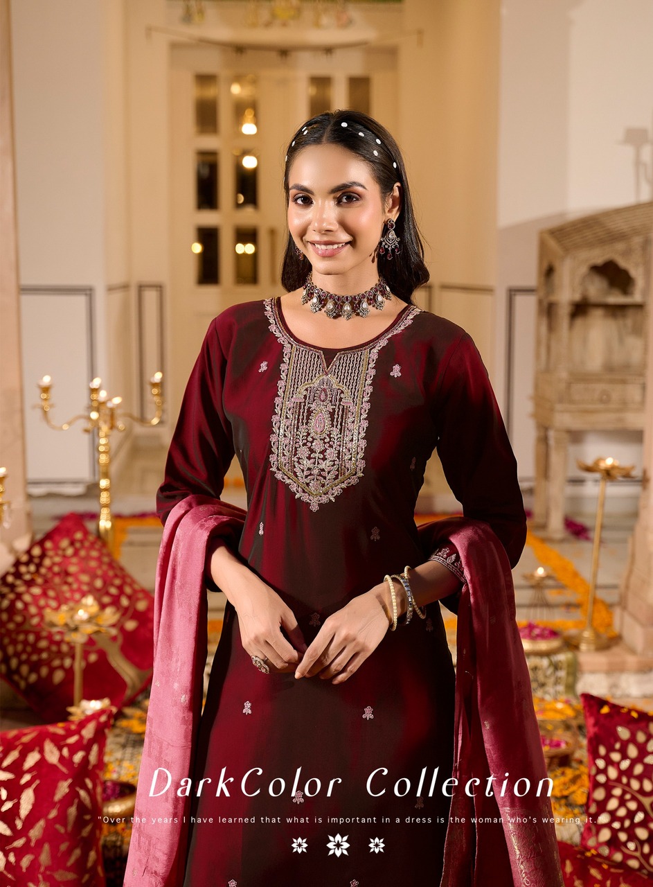 Radhika Lifestyle Raahi Readymade Dress Catalog collection 3