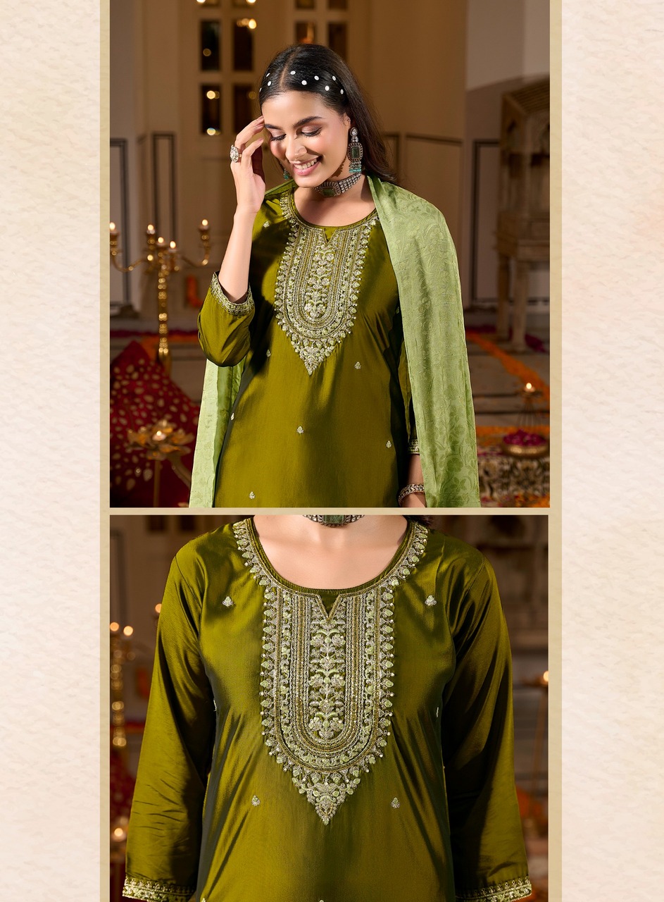 Radhika Lifestyle Raahi Readymade Dress Catalog collection 13