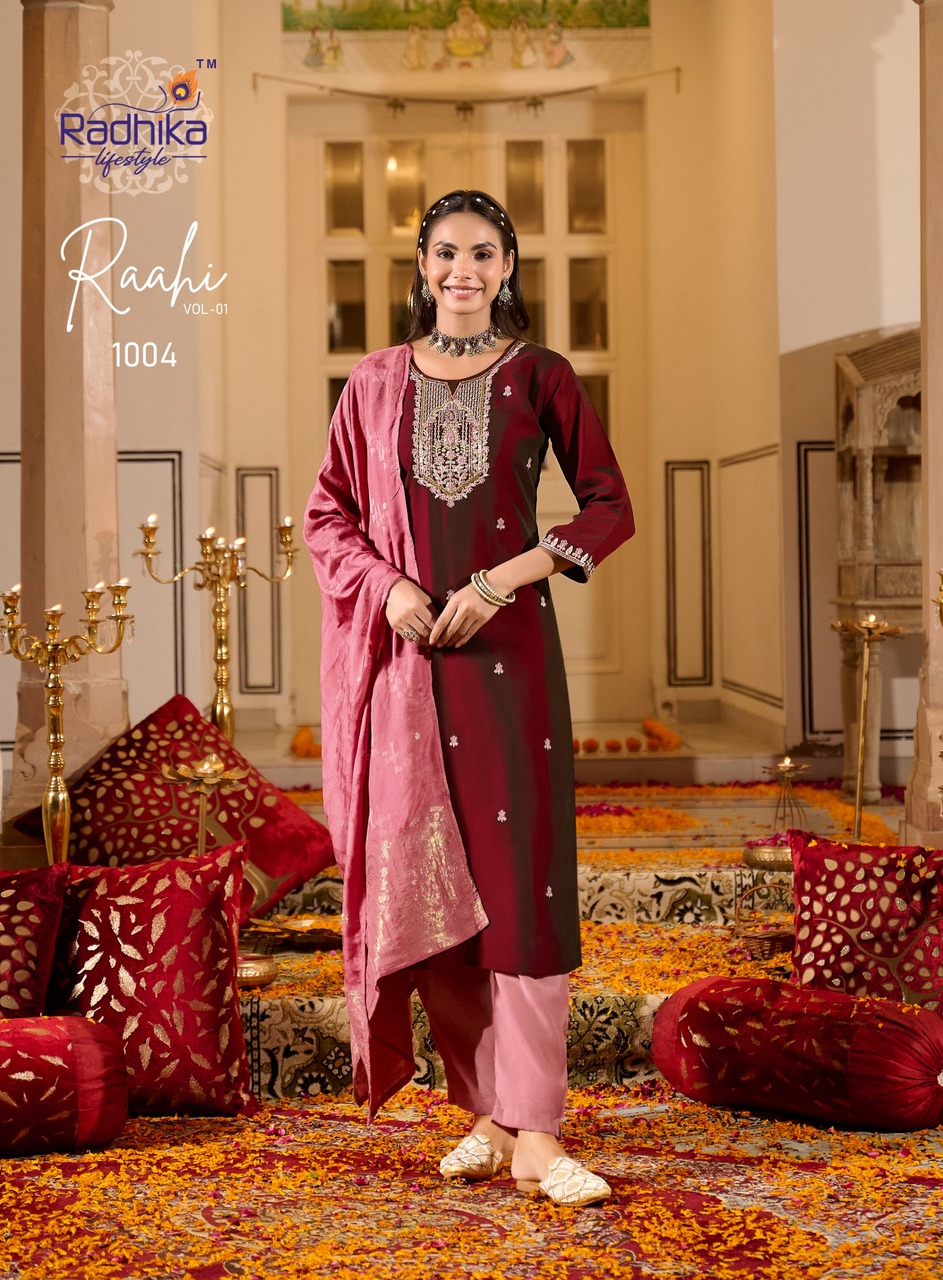 Radhika Lifestyle Raahi Readymade Dress Catalog collection 11