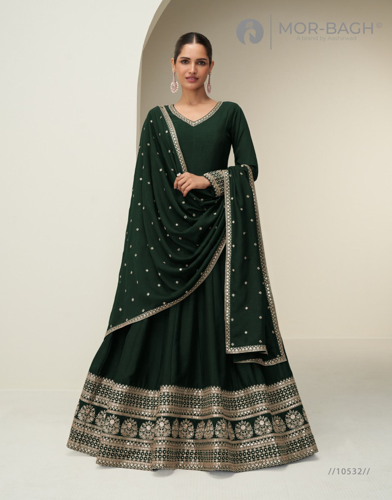Aashirvad Creation Chandrika Designer Salwar Suits Catalog collection 7