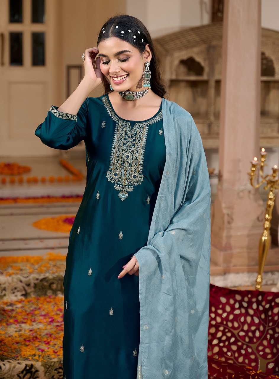 Radhika Lifestyle Raahi Readymade Dress Catalog collection 12