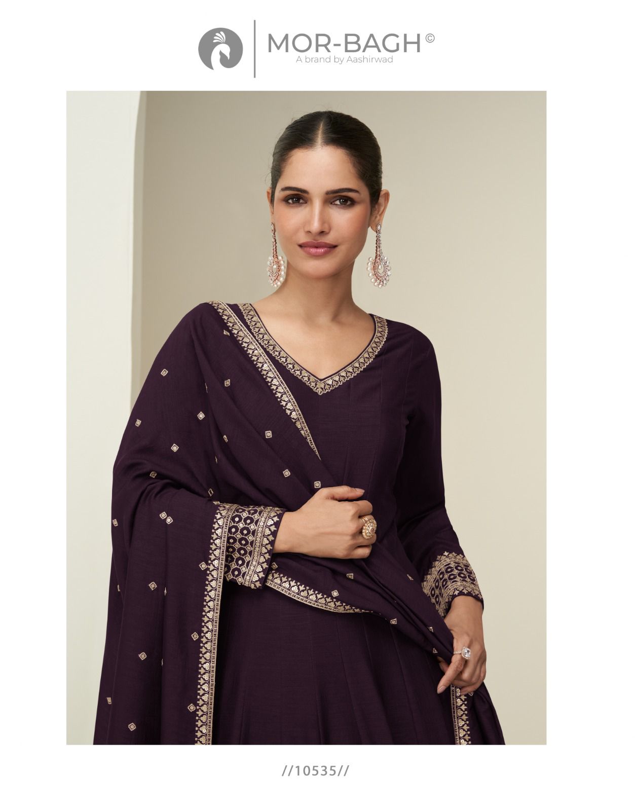 Aashirvad Creation Chandrika Designer Salwar Suits Catalog collection 2