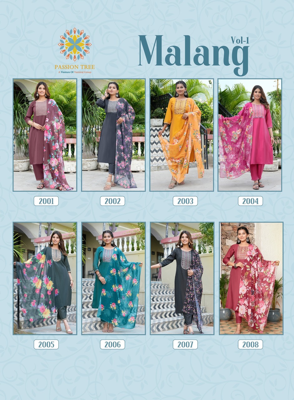 Passion Tree Malang Readymade Dress Catalog collection 6