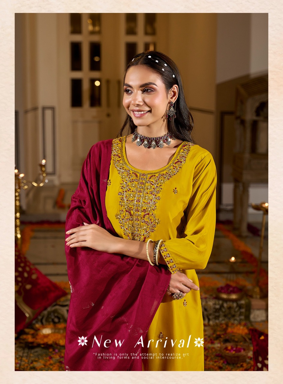 Radhika Lifestyle Raahi Readymade Dress Catalog collection 7