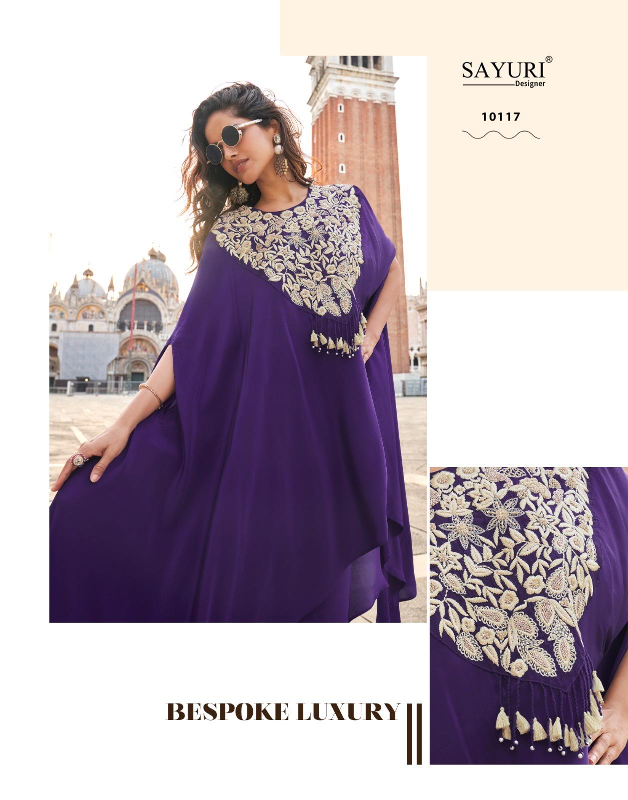 Sayuri Designer Avika Wedding Party Salwar Suits Catalog collection 3