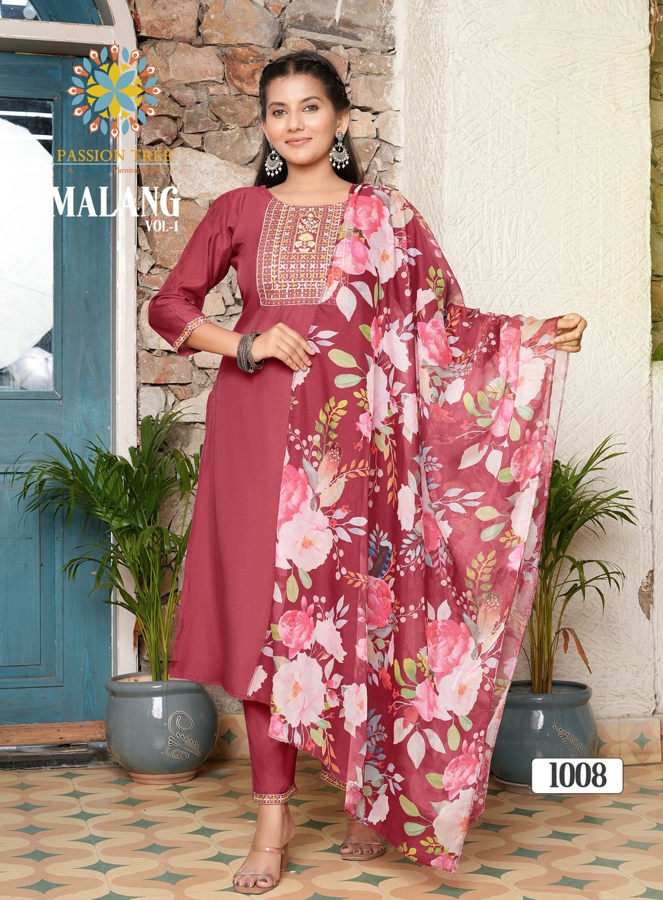 Passion Tree Malang Readymade Dress Catalog collection 1