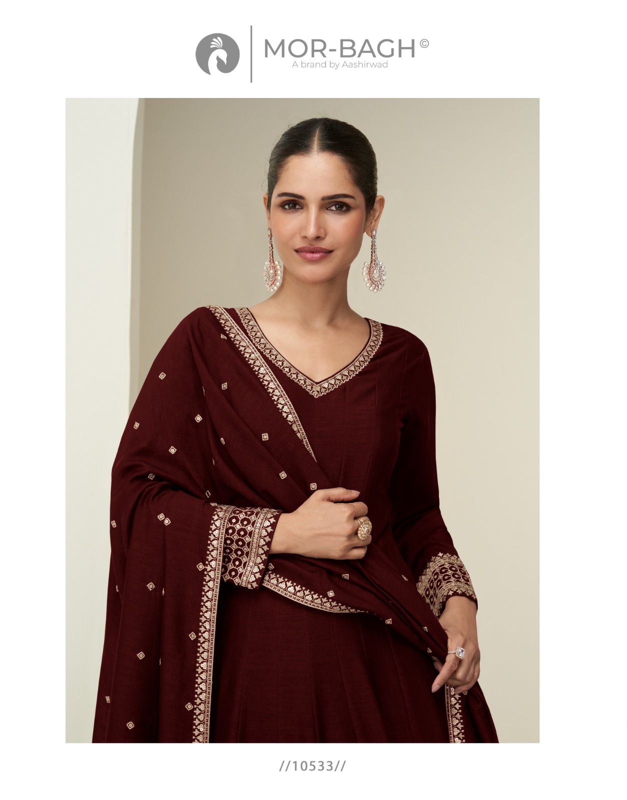 Aashirvad Creation Chandrika Designer Salwar Suits Catalog collection 6