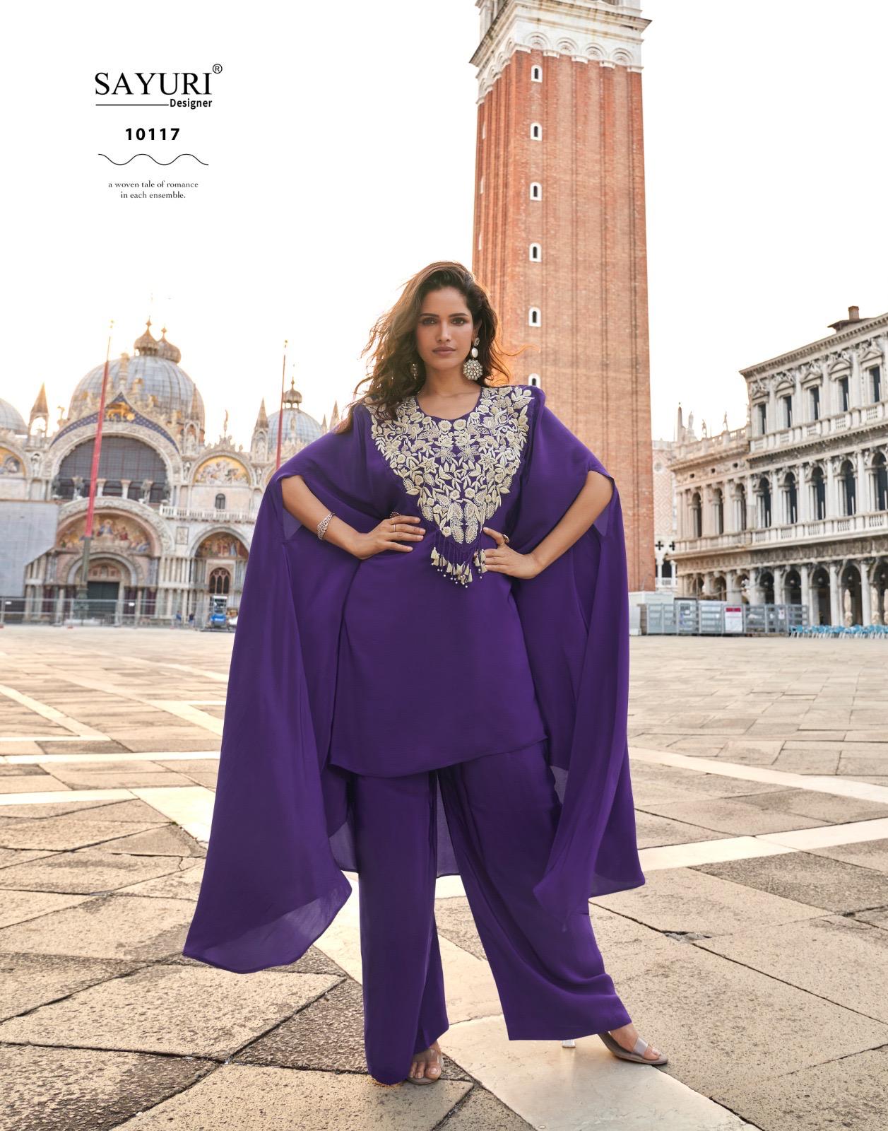 Sayuri Designer Avika Wedding Party Salwar Suits Catalog collection 6