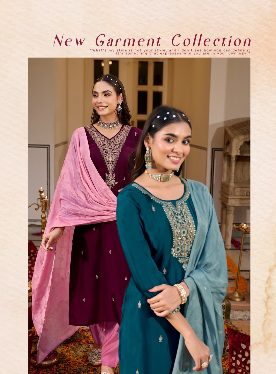 Radhika Lifestyle Raahi Readymade Dress Catalog collection 15
