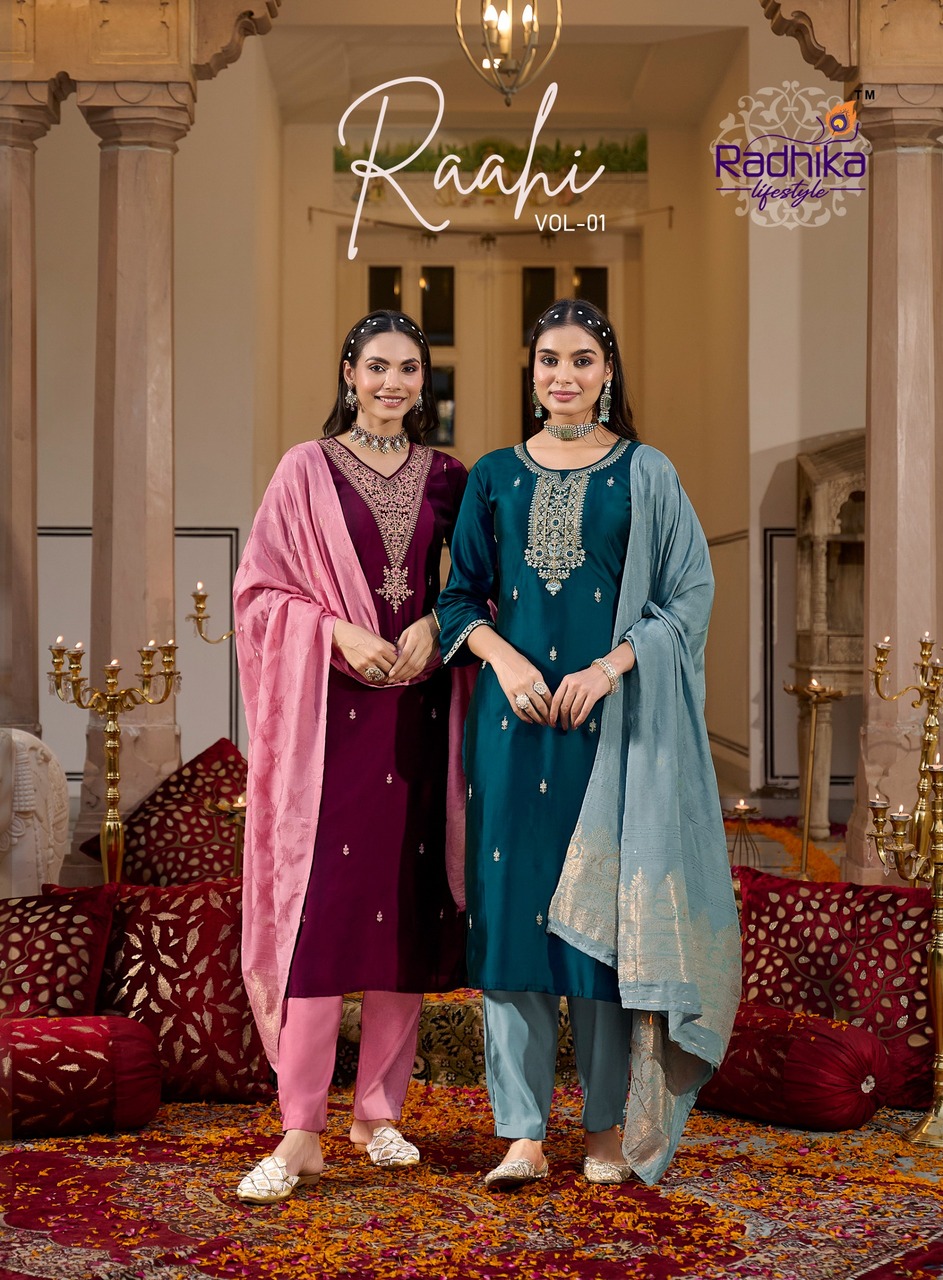 Radhika Lifestyle Raahi Readymade Dress Catalog collection 2