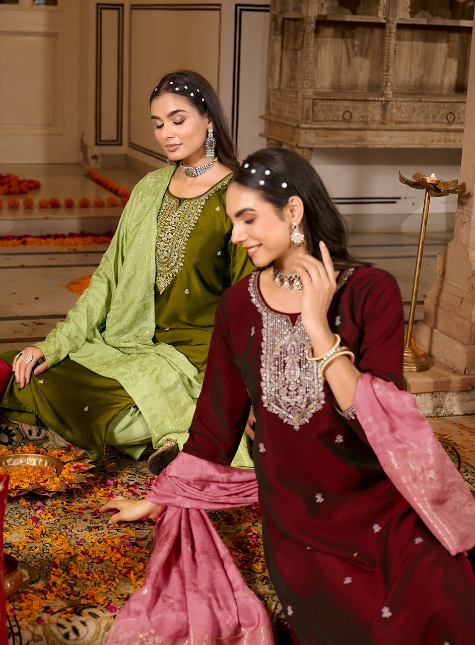 Radhika Lifestyle Raahi Readymade Dress Catalog collection 10