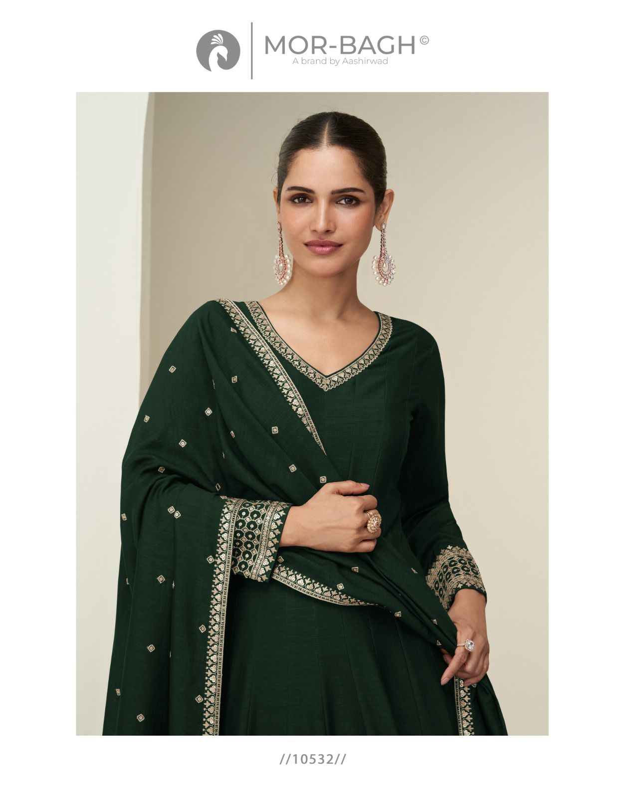 Aashirvad Creation Chandrika Designer Salwar Suits Catalog collection 8