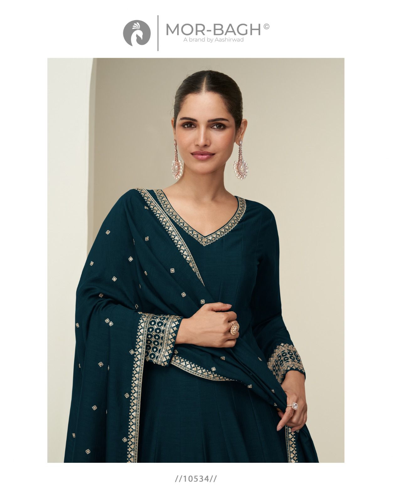 Aashirvad Creation Chandrika Designer Salwar Suits Catalog collection 4