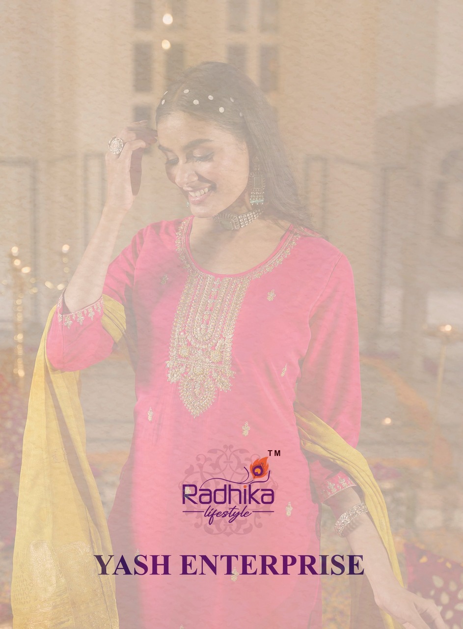 Radhika Lifestyle Raahi Readymade Dress Catalog collection 4