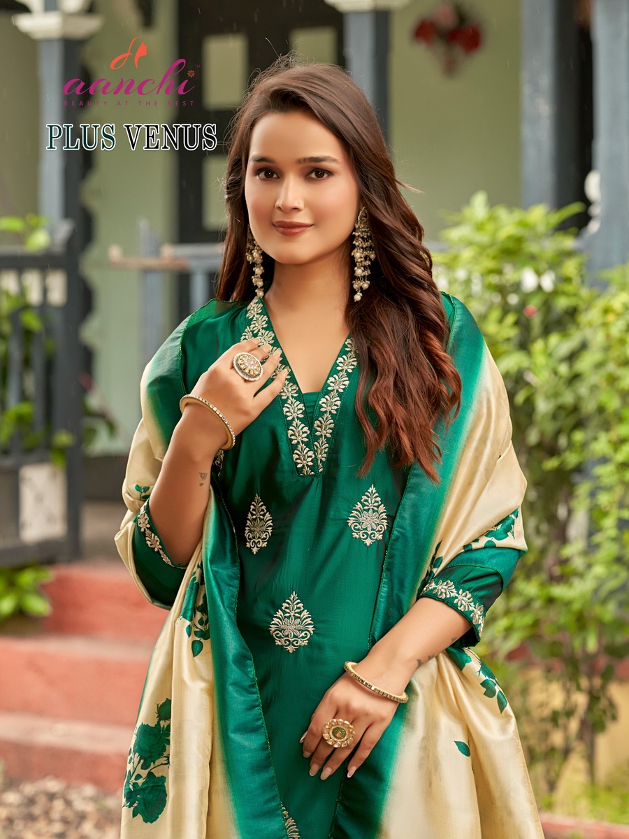 Aanchi Plus Venus Readymade Dress Catalog collection 2
