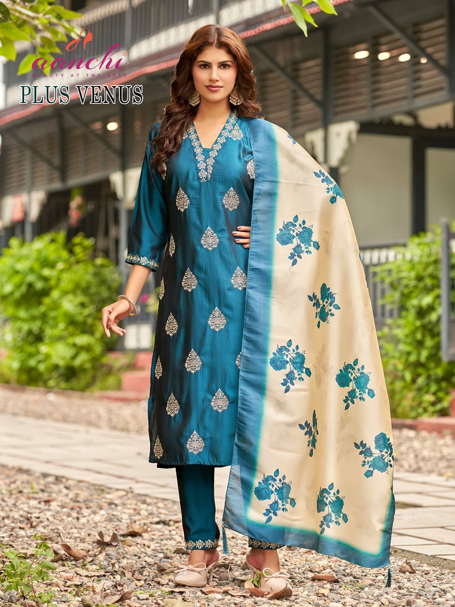 Aanchi Plus Venus Readymade Dress Catalog collection 8