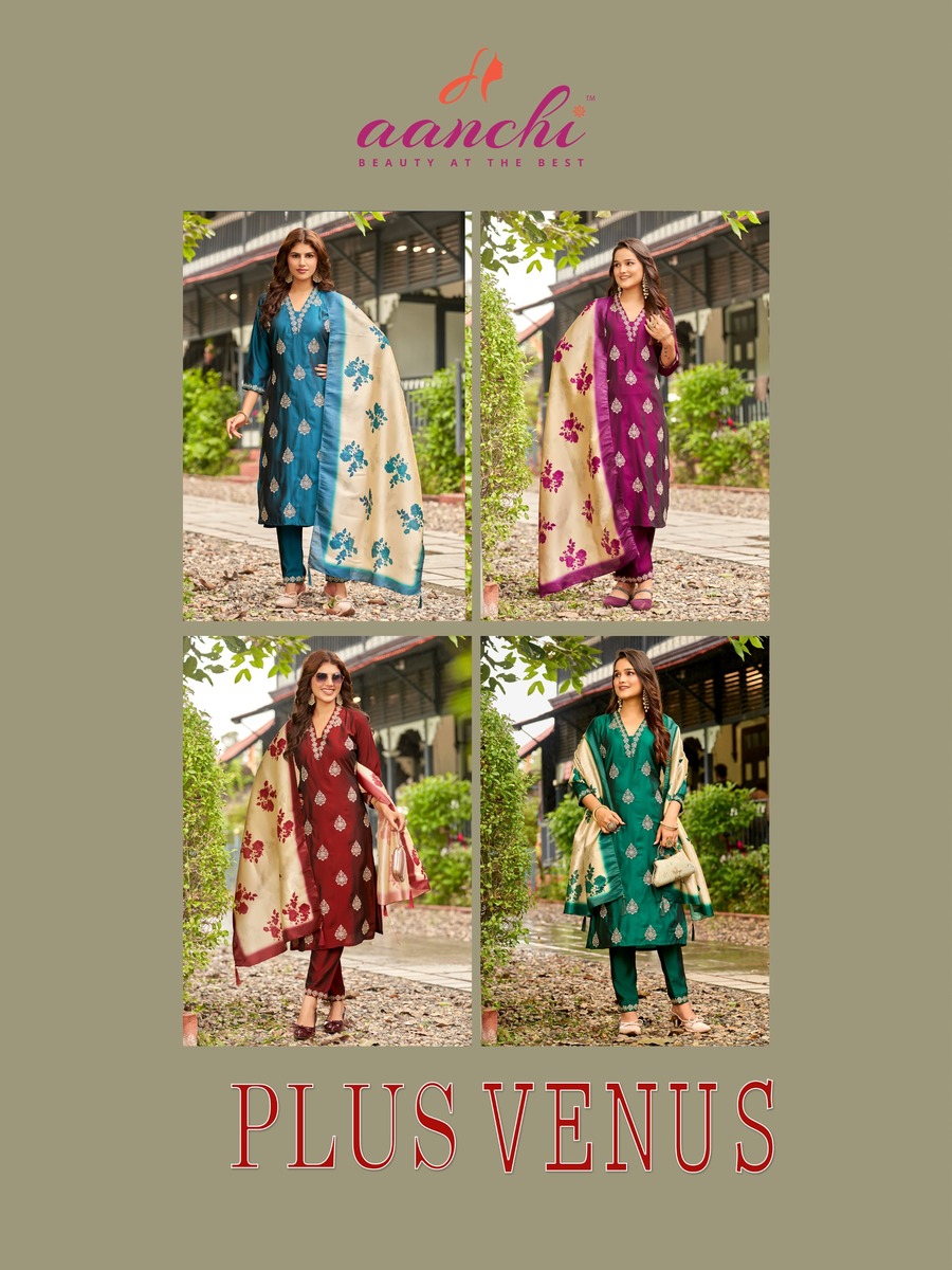 Aanchi Plus Venus Readymade Dress Catalog collection 4