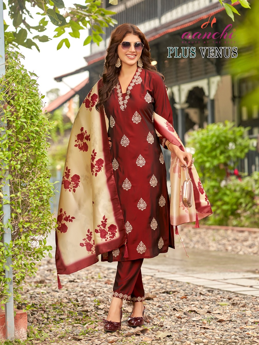 Aanchi Plus Venus Readymade Dress Catalog collection 1
