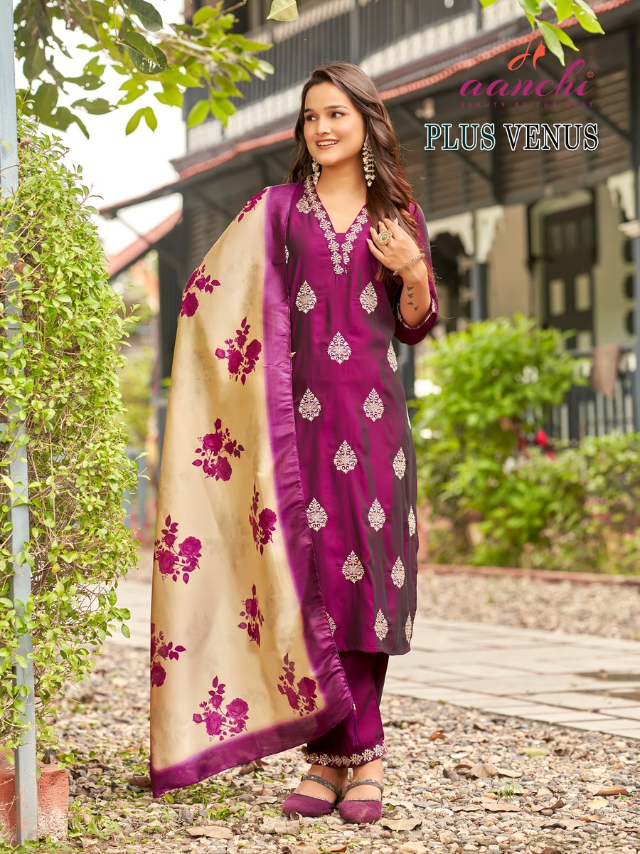 Aanchi Plus Venus Readymade Dress Catalog collection 6