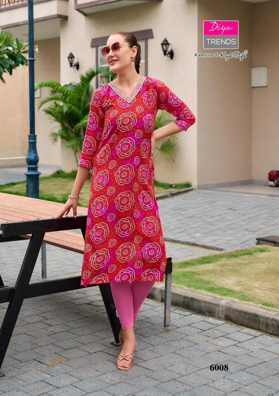 Diya Trends Gardencity Vol 8 Kurtis Below 300 Catalog collection 7