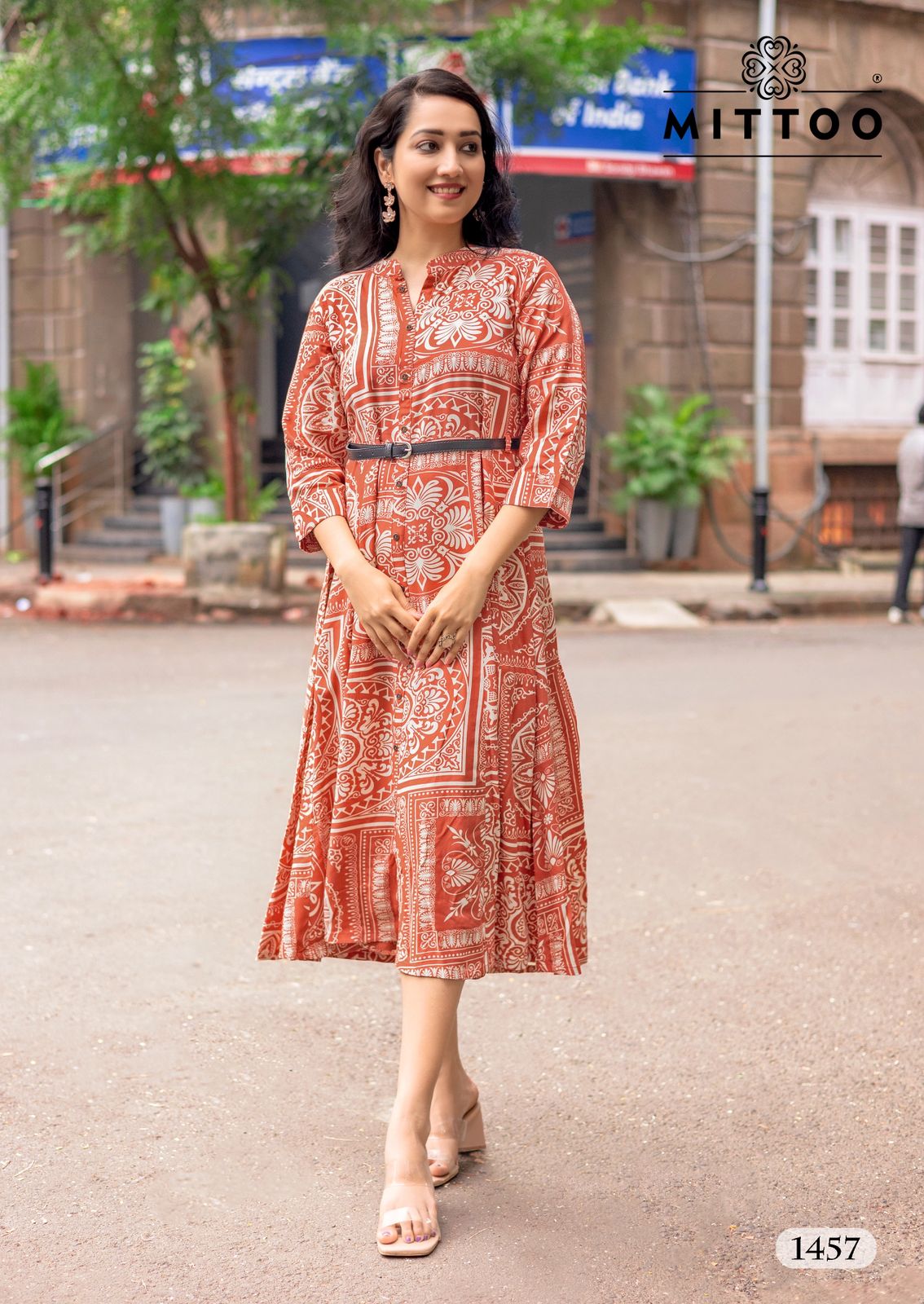 Mittoo Kurti Belt Vol 23 One Piece Dress Catalog catalog 6 Mittoo Kurti Belt Vol 23 One Piece Dress Catalog collection 6