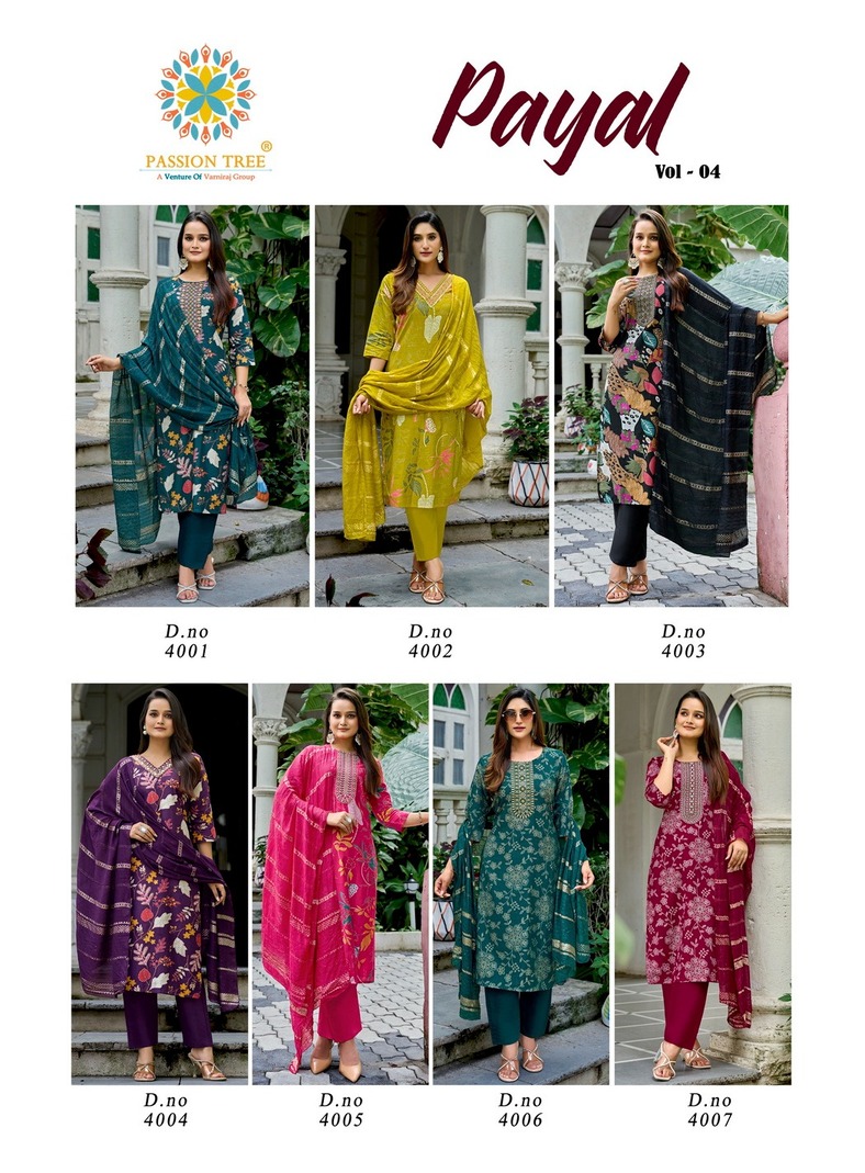Passion Tree Payal Vol 4 Readymade Dress Catalog catalog 10 Passion Tree Payal Vol 4 Readymade Dress Catalog collection 10