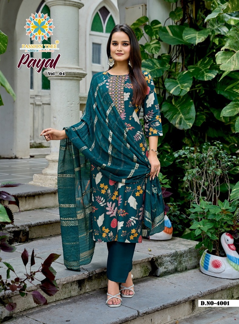 Passion Tree Payal Vol 4 Readymade Dress Catalog catalog 7 Passion Tree Payal Vol 4 Readymade Dress Catalog collection 7