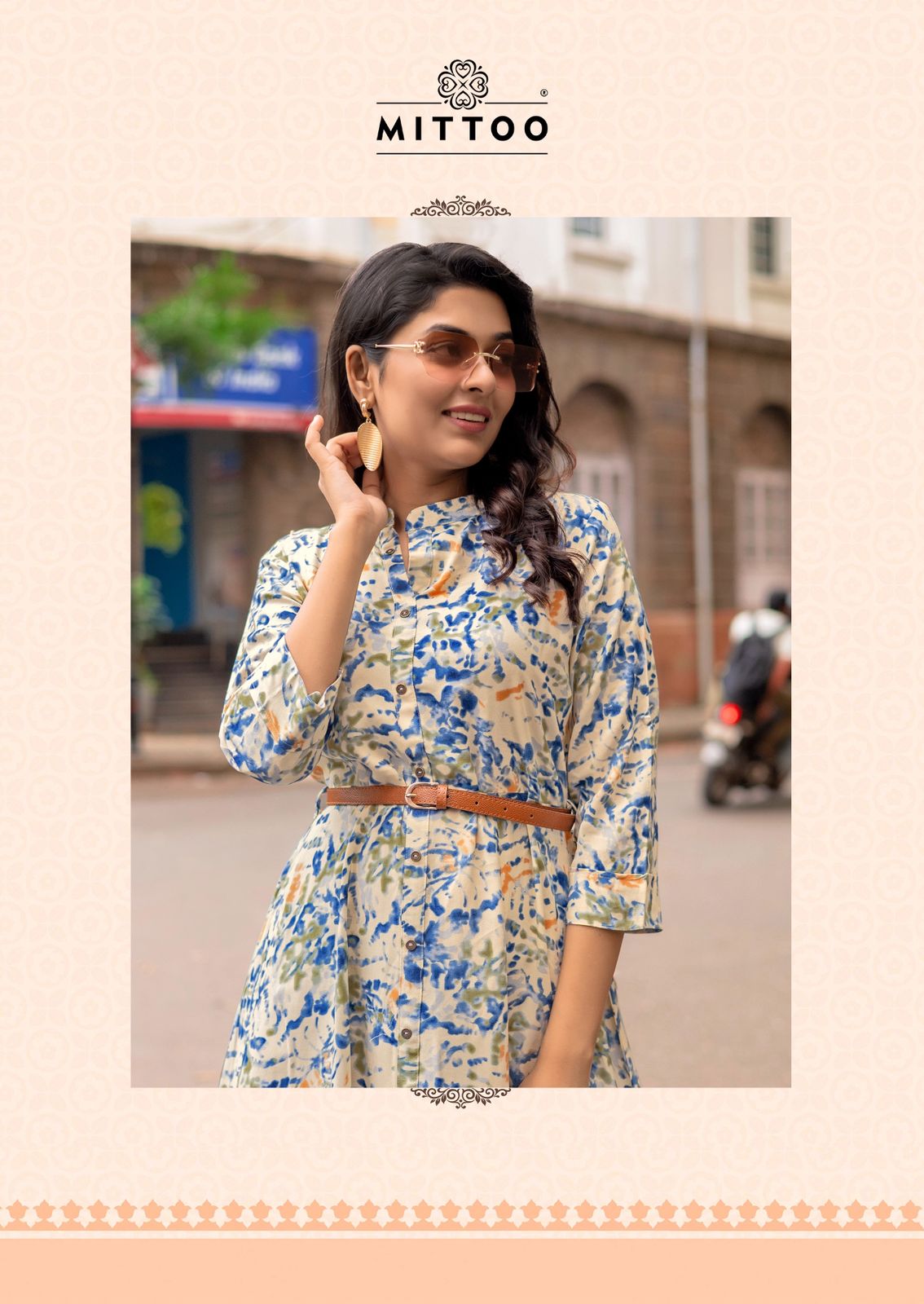 Mittoo Kurti Belt Vol 23 One Piece Dress Catalog catalog 7 Mittoo Kurti Belt Vol 23 One Piece Dress Catalog collection 7