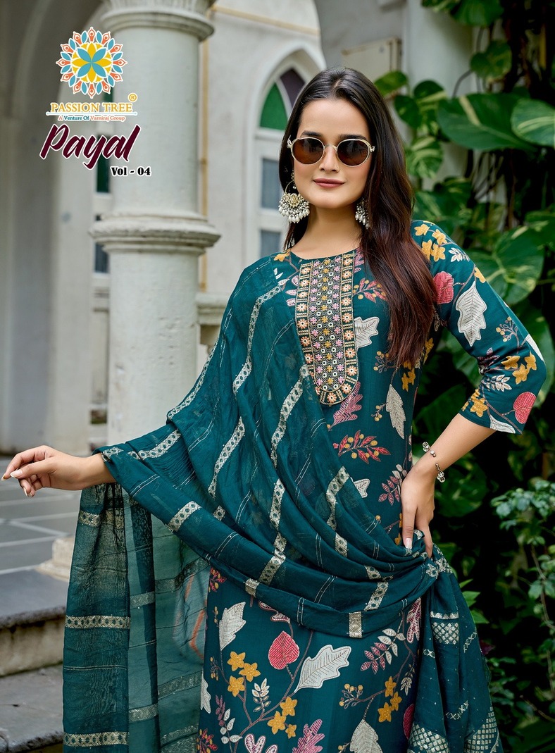 Passion Tree Payal Vol 4 Readymade Dress Catalog catalog 8 Passion Tree Payal Vol 4 Readymade Dress Catalog collection 8