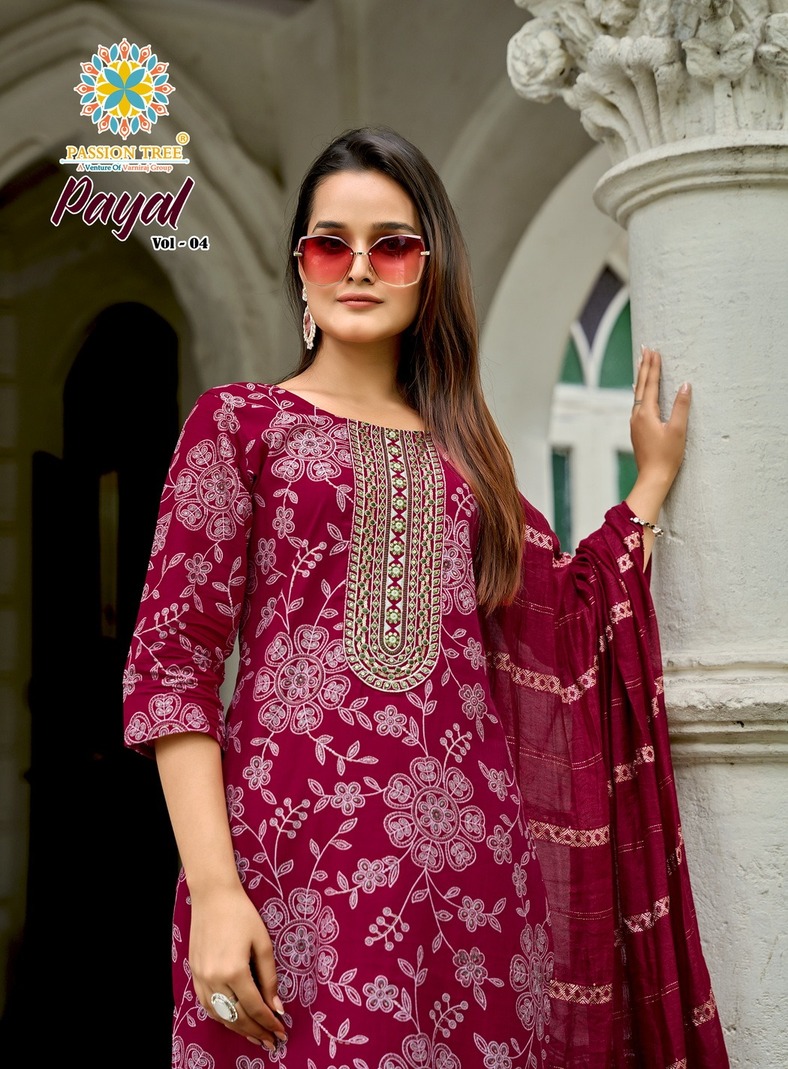 Passion Tree Payal Vol 4 Readymade Dress Catalog catalog 9 Passion Tree Payal Vol 4 Readymade Dress Catalog collection 9