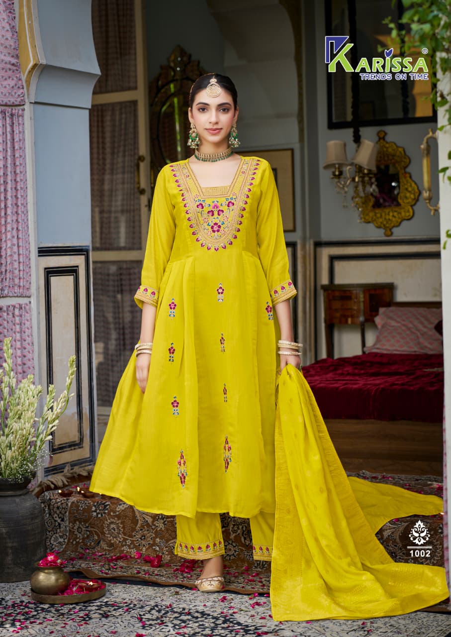 Karissa Festive Readymade Dress Catalog catalog 2 Karissa Festive Readymade Dress Catalog collection 2