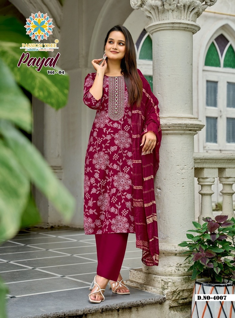 Passion Tree Payal Vol 4 Readymade Dress Catalog catalog 1 Passion Tree Payal Vol 4 Readymade Dress Catalog collection 1