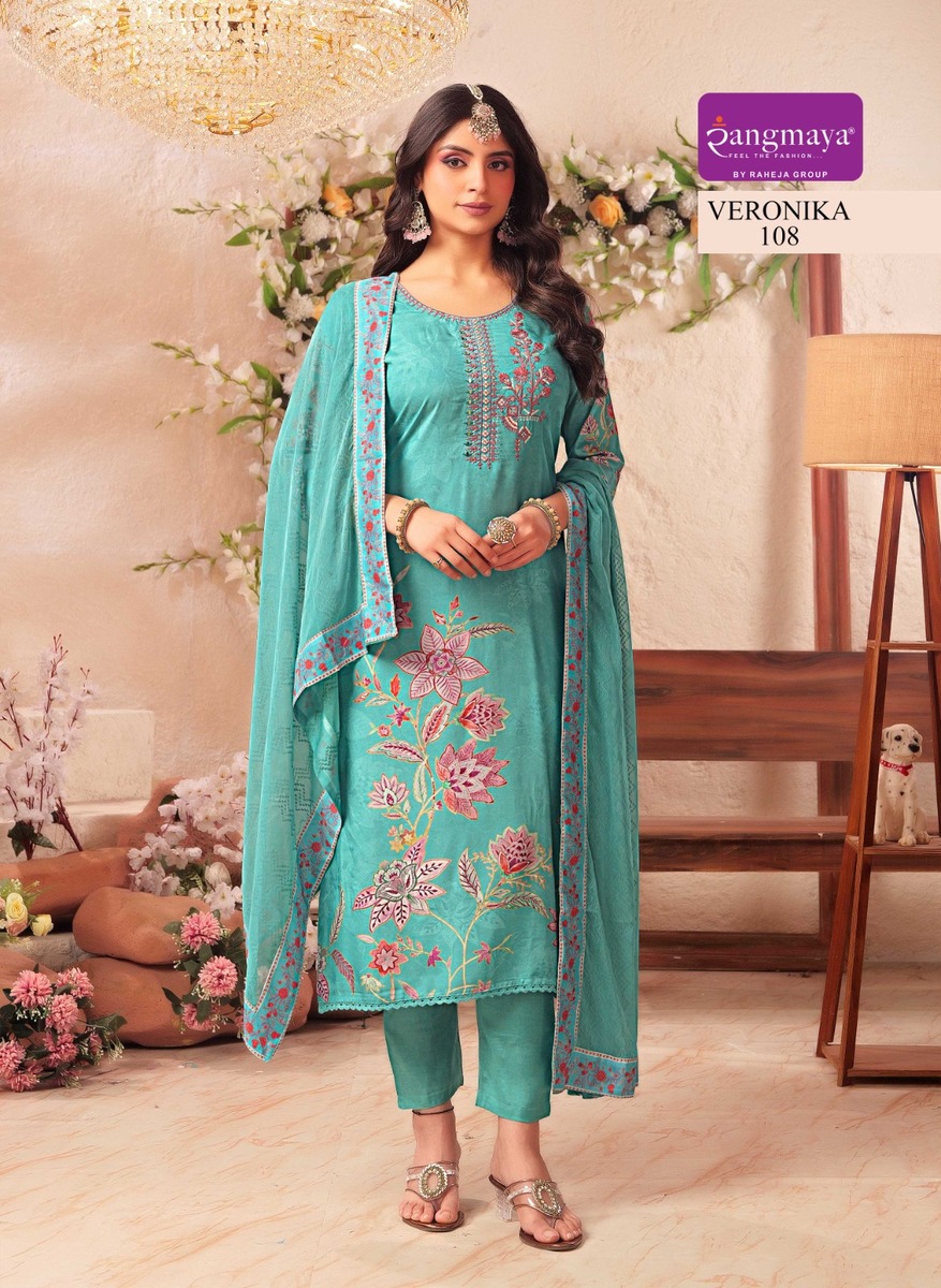 Rangmaya Veronika Readymade Dress Catalog catalog 5 Rangmaya Veronika Readymade Dress Catalog collection 5