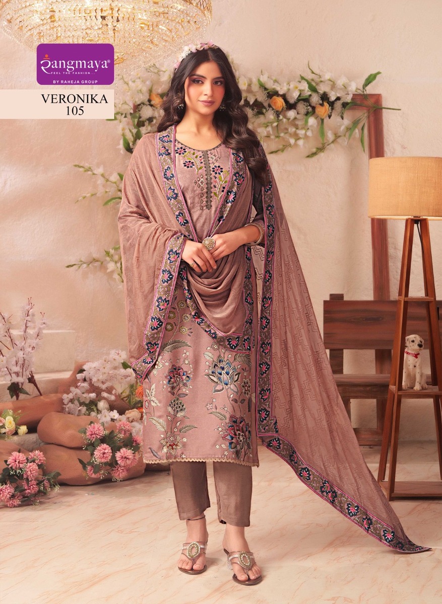 Rangmaya Veronika Readymade Dress Catalog catalog 13 Rangmaya Veronika Readymade Dress Catalog collection 13