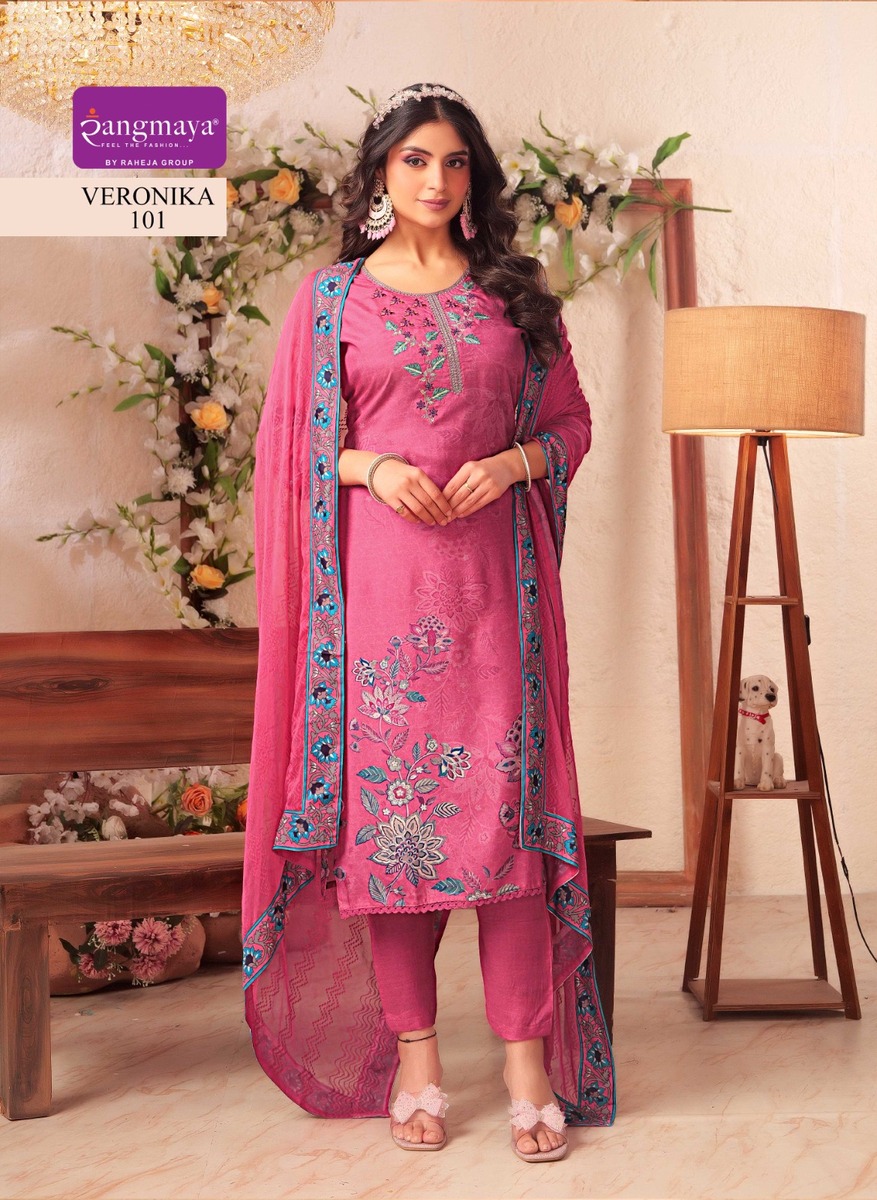 Rangmaya Veronika Readymade Dress Catalog catalog 8 Rangmaya Veronika Readymade Dress Catalog collection 8