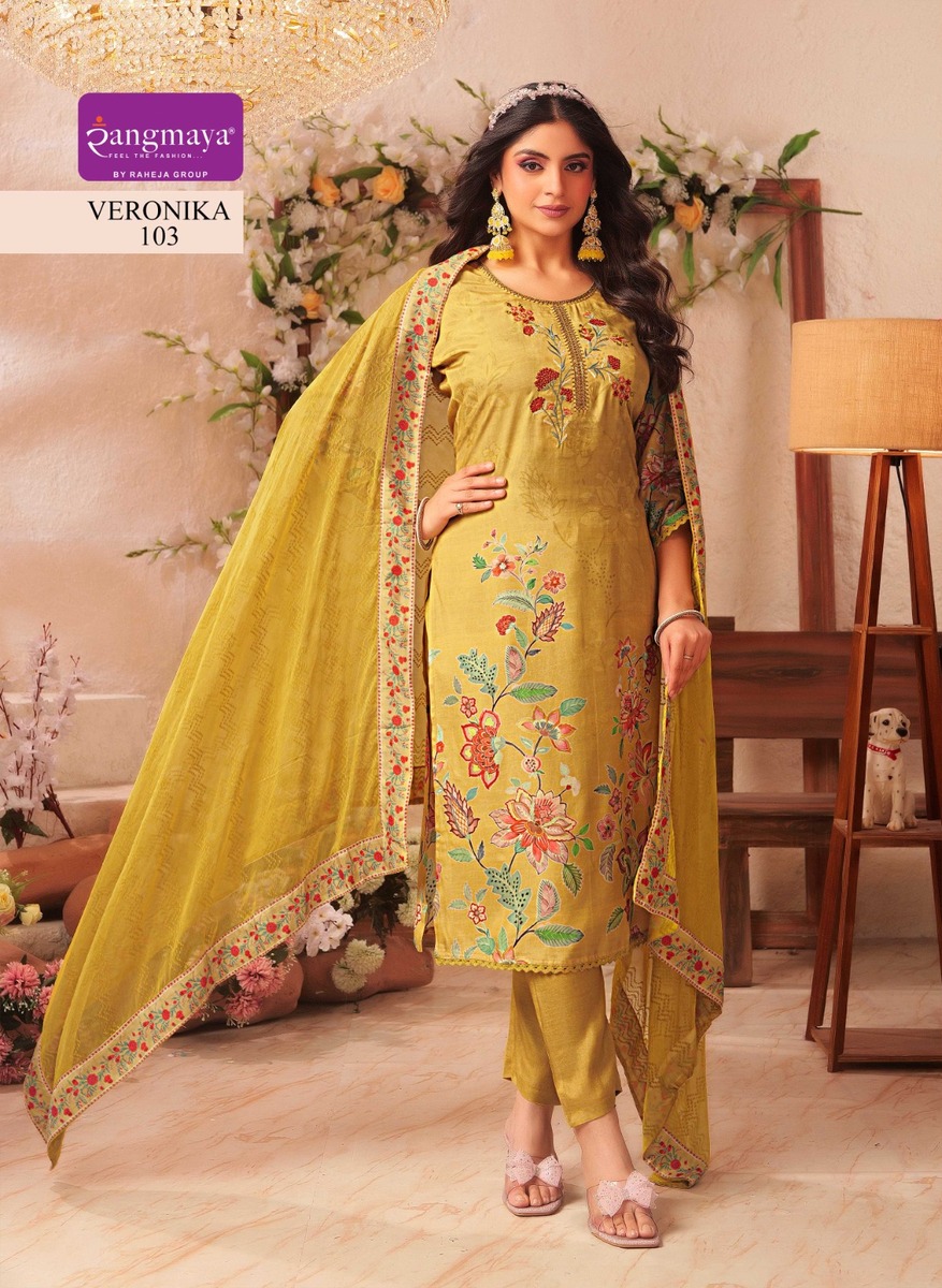 Rangmaya Veronika Readymade Dress Catalog catalog 6 Rangmaya Veronika Readymade Dress Catalog collection 6