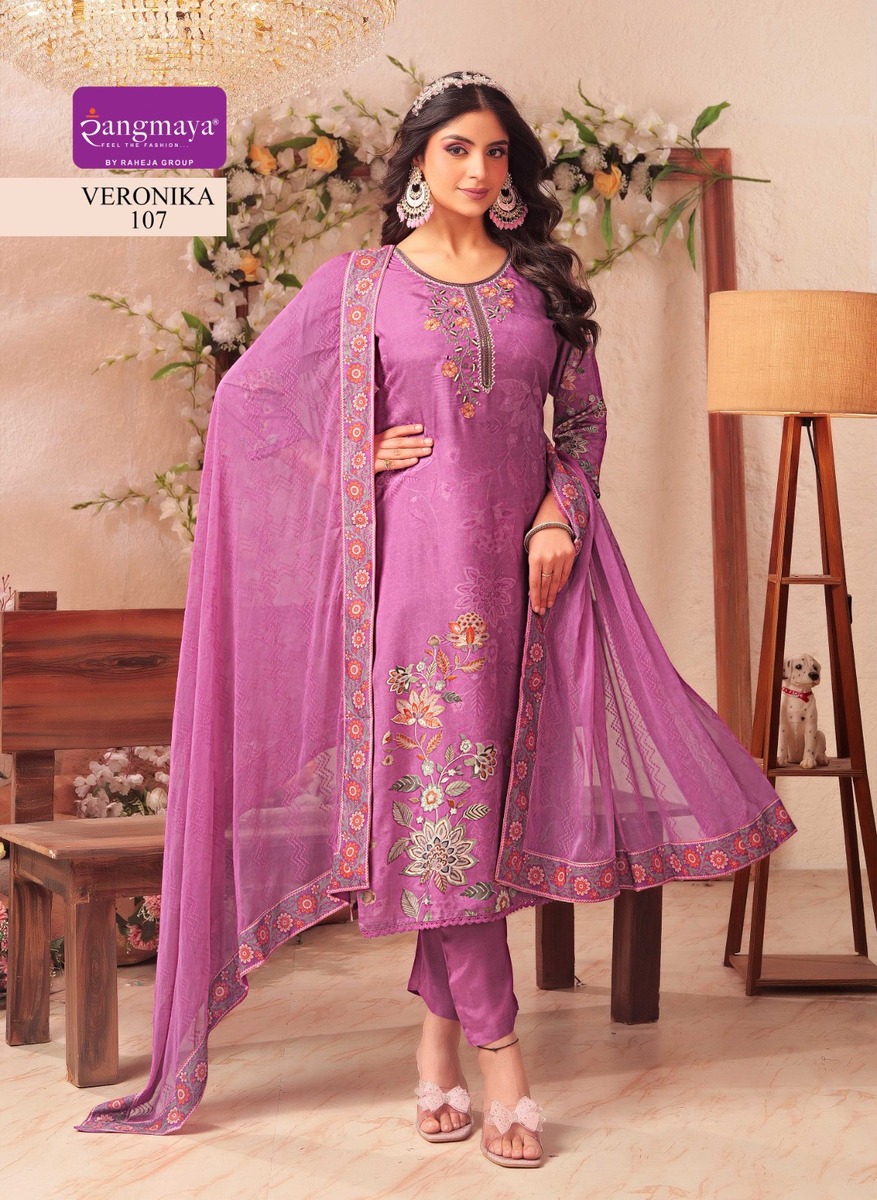 Rangmaya Veronika Readymade Dress Catalog catalog 10 Rangmaya Veronika Readymade Dress Catalog collection 10