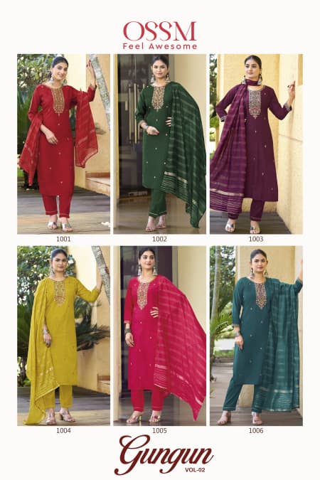 Ossm Gungun Vol 2 Readymade Dress Catalog catalog 6 Ossm Gungun Vol 2 Readymade Dress Catalog collection 6