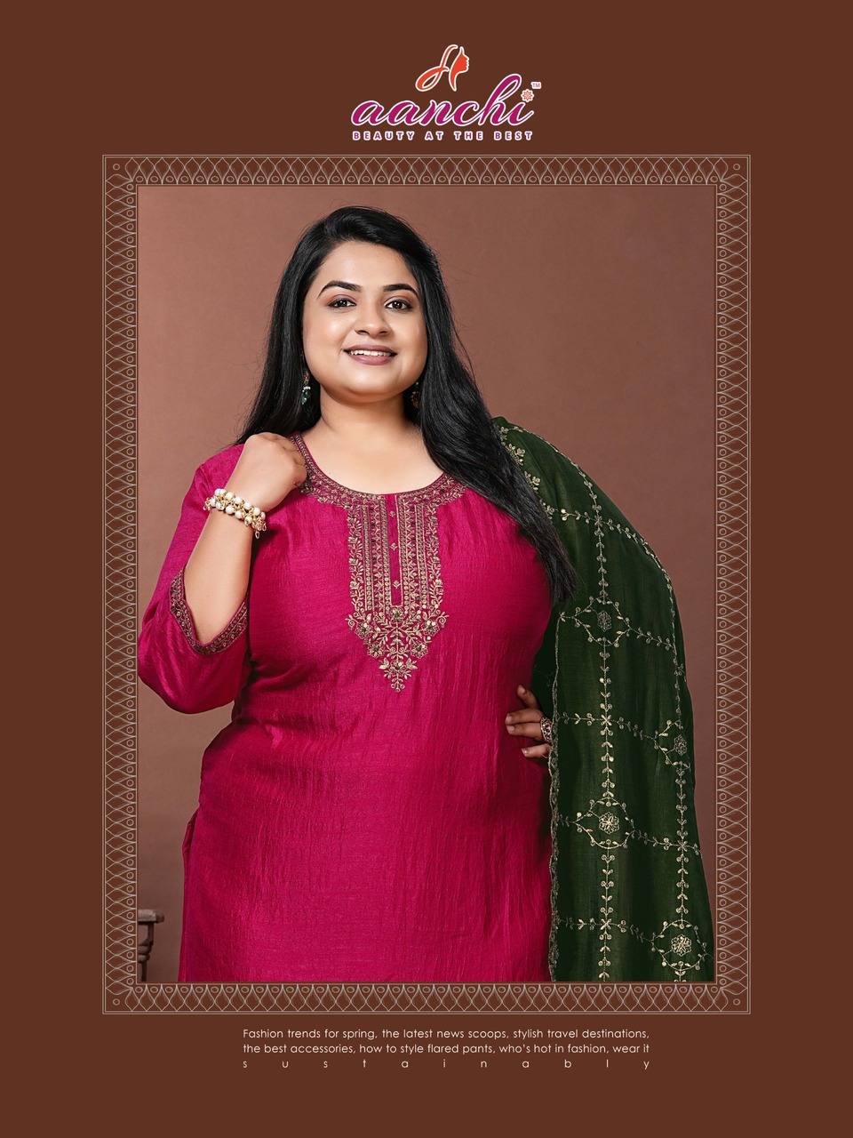 Aanchi Plus Komal Readymade Dress Size Set catalog 2 Aanchi Plus Komal Readymade Dress Size Set collection 2
