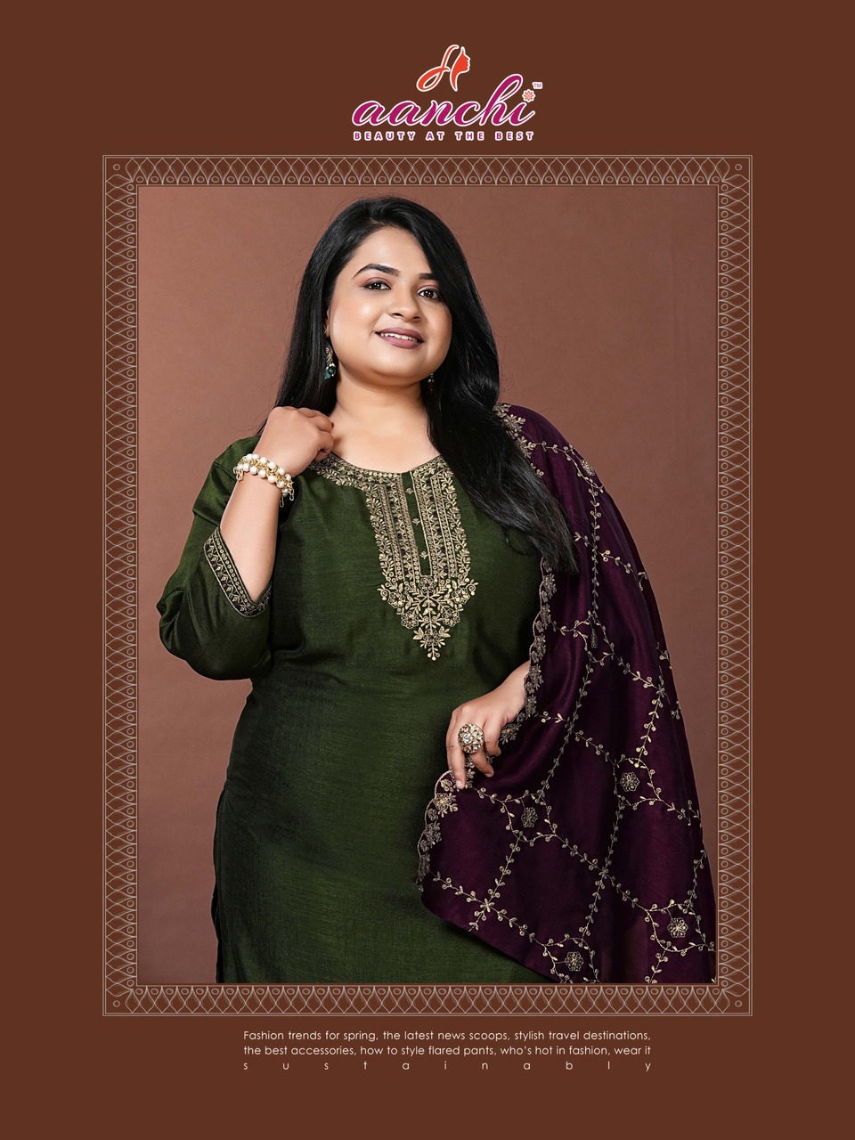 Aanchi Plus Komal Readymade Dress Size Set catalog 3 Aanchi Plus Komal Readymade Dress Size Set collection 3