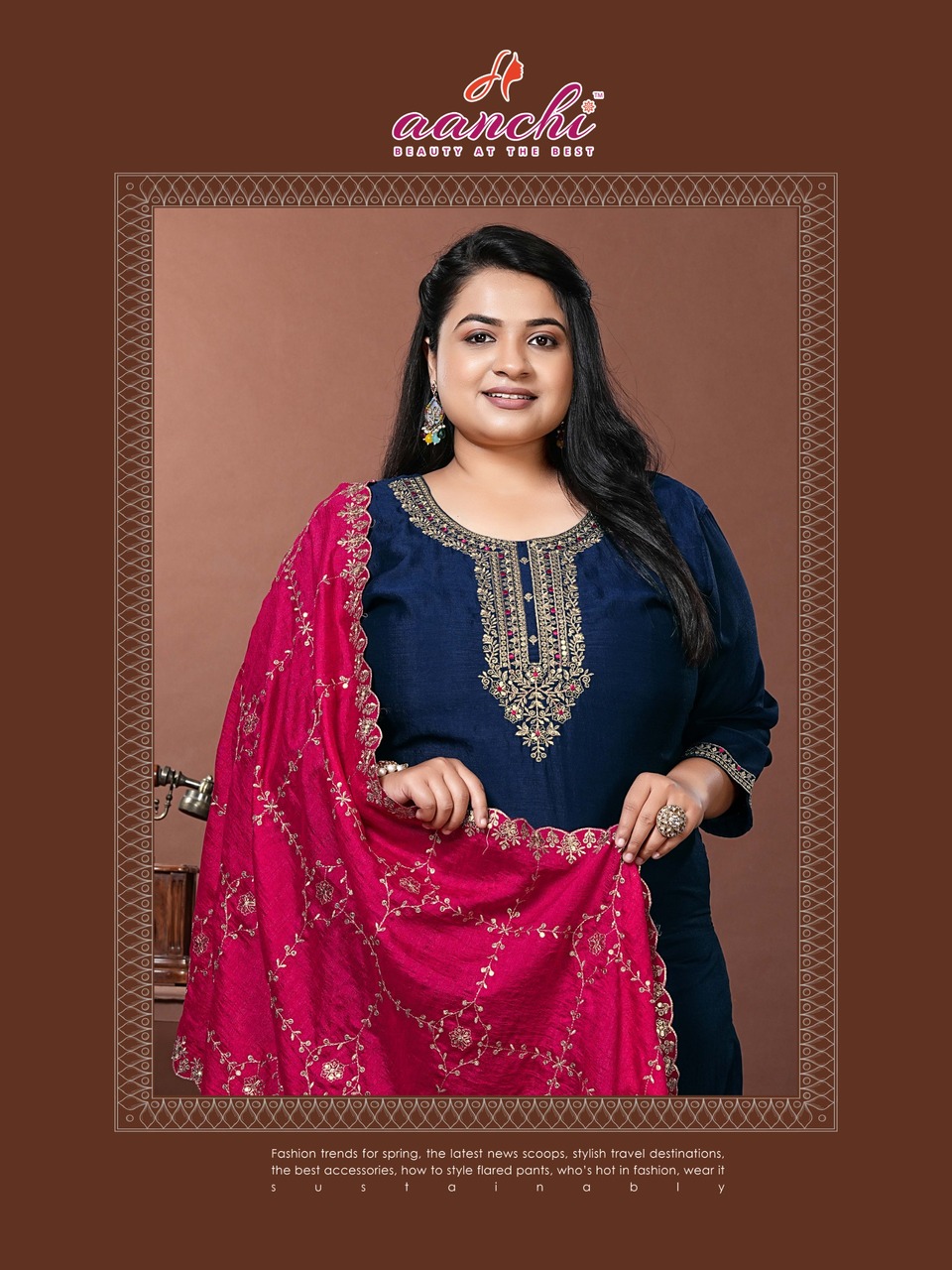 Aanchi Plus Komal Readymade Dress Size Set catalog 8 Aanchi Plus Komal Readymade Dress Size Set collection 8