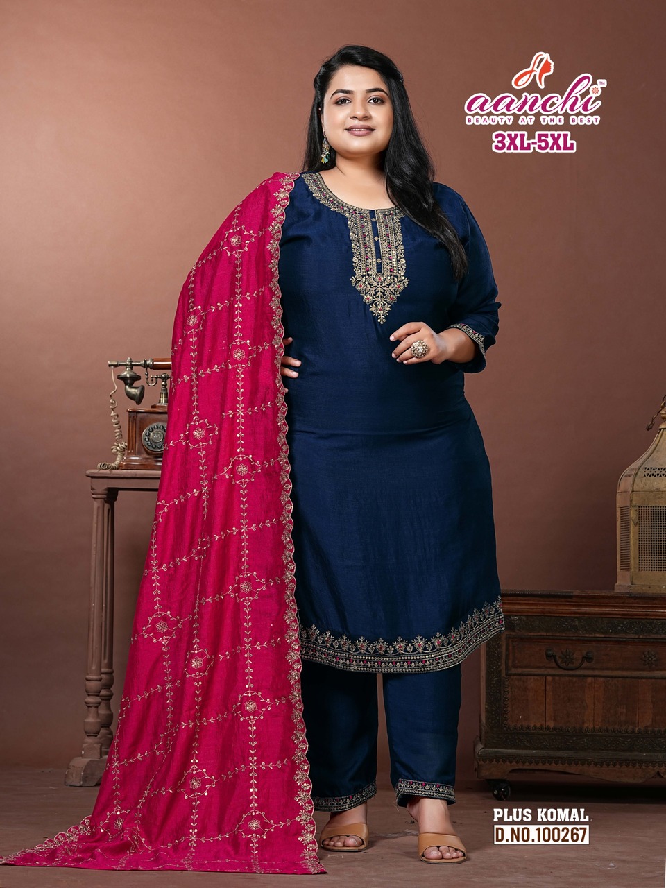 Aanchi Plus Komal Readymade Dress Size Set catalog 7 Aanchi Plus Komal Readymade Dress Size Set collection 7