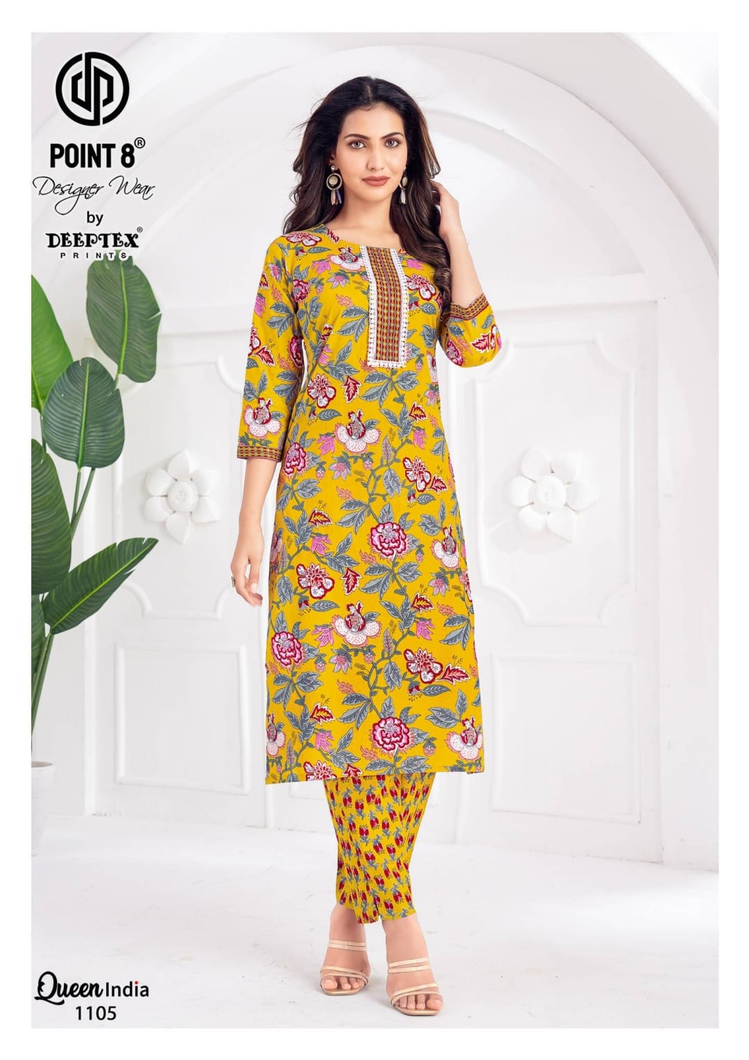 Deeptex Queen India Vol 11 Kurtis With Bottom Catalog catalog 9 Deeptex Queen India Vol 11 Kurtis With Bottom Catalog collection 9